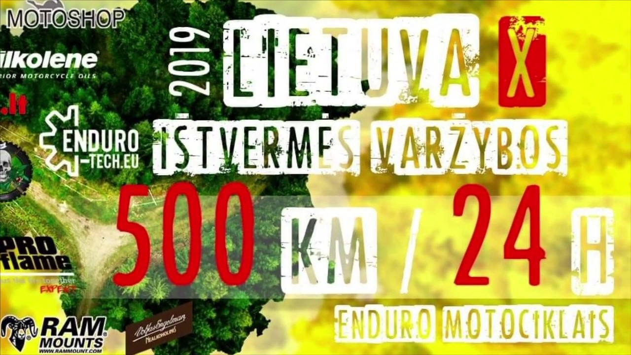 ENDURO Lietuva X 500km24h