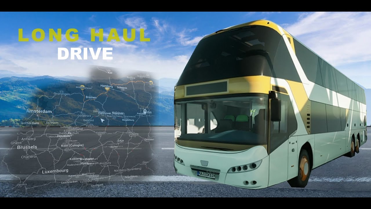 Fernbus Simulator PS5 | 600KM+ Long Haul Drive  PART3 ( Steering wheel Cam ) KOEROW - WILHELMSHAVEN