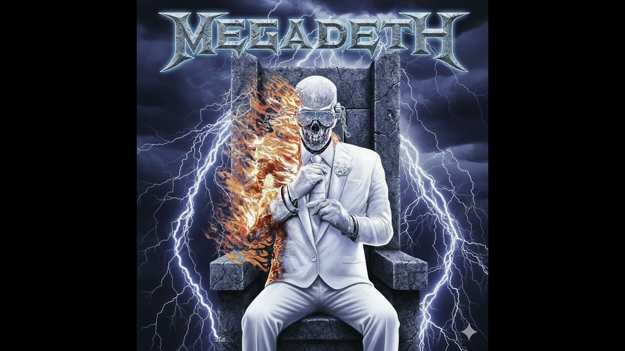 Megadeth - Ride The Lightning (Standard E Tuning) [Enhanced Mix] [No Squirrel Voice] [No AI] ⚡️⚡️🔥🔥