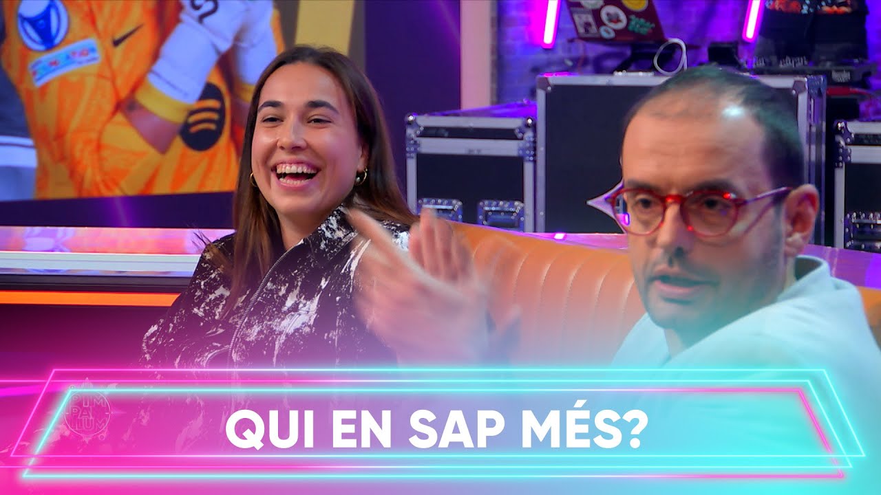 Qui en sap més? amb Àngel Aguiló | #PimPamLlumIB3 Programa 14