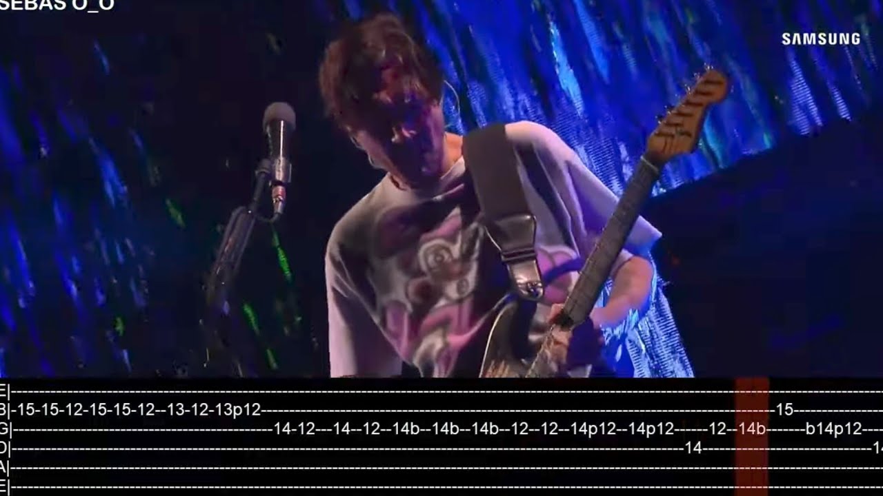 RHCP - I Could Have Lied Solos Live Buenos Aires, Argentina 2023 🇦🇷 - John Frusciante - TABS