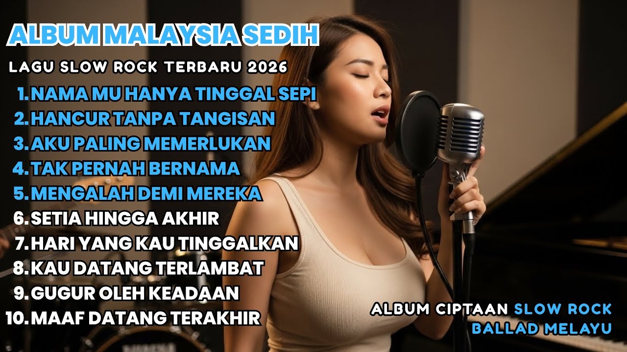 LAGU SLOW ROCK MALAYSIA 80-90AN - LAGU JIWANG 80AN DAN 90AN TERBAIK - KOLEKSI LAGU JIWANG LEGANDA