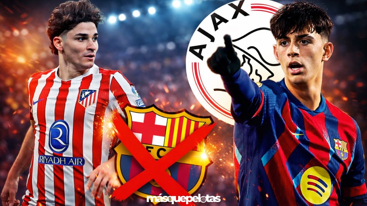 ¡EL AJAX QUIERE A MARC BERNAL CEDIDO! + Julián DESMIENTE los rumores sobre fichar por el Barça