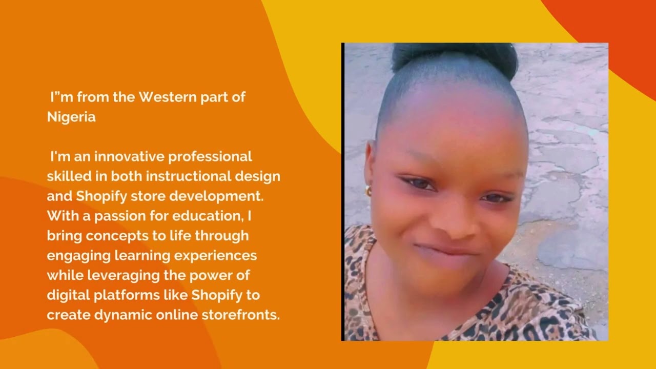 Instructional Designer & Shopify expert | Kajabi | Thinkific | Teachable Course Creator