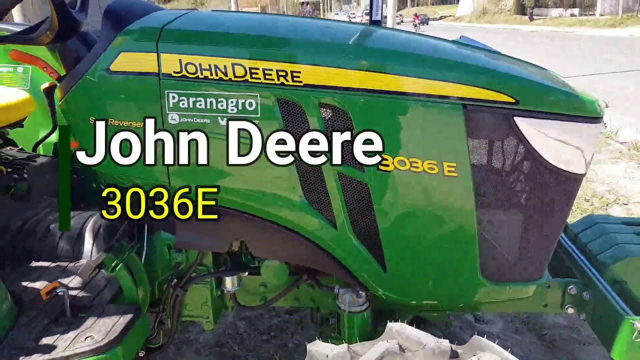 PARANAGRO | John Deere 3036E
