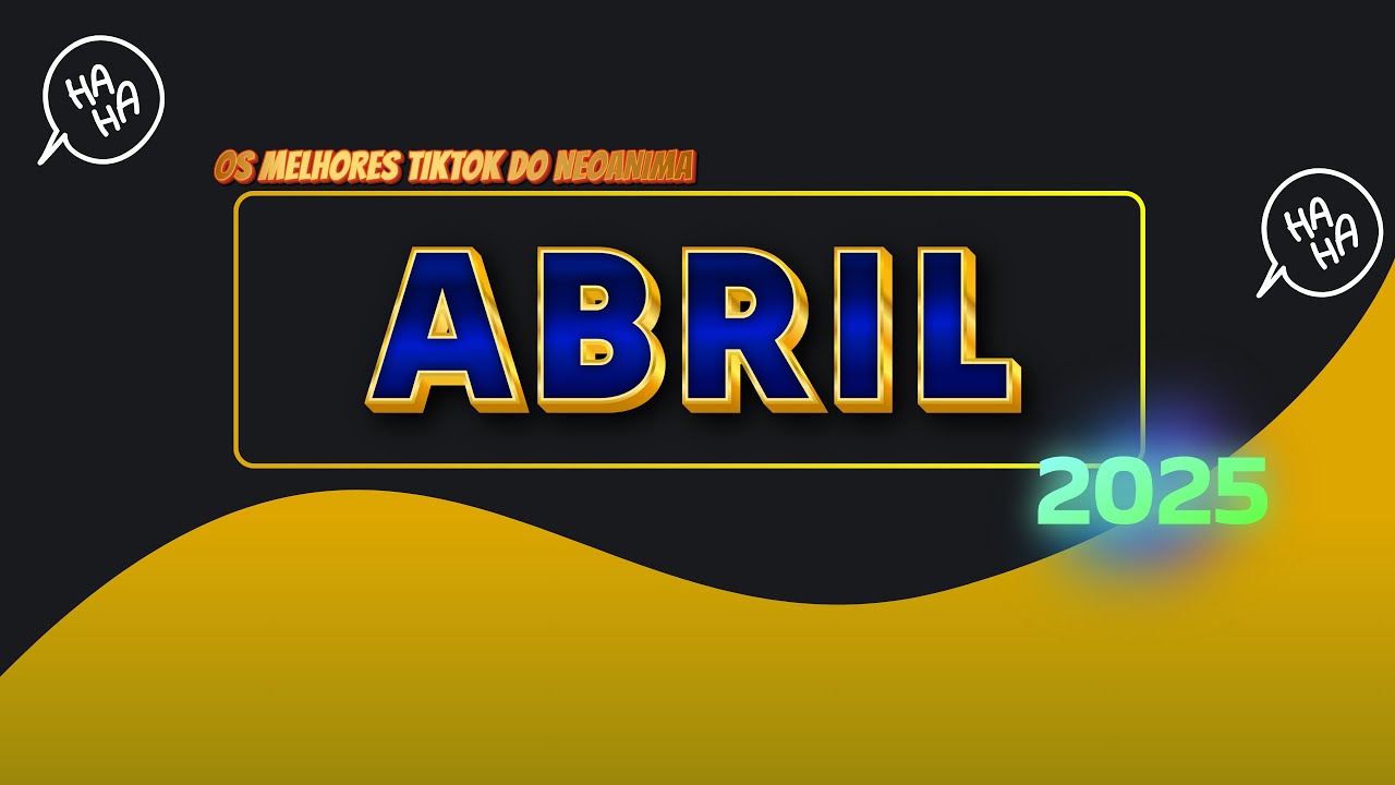 OS MELHORES VÍDEOS DO NEOANIMA (Abril 2025)