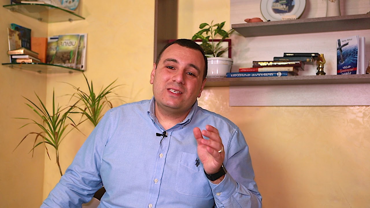 «Ինչպես ներել, երբ ուժ չունես  ներման աստվածաշնչյան վեց քայլերը»  Վազգեն Զոհրաբյան