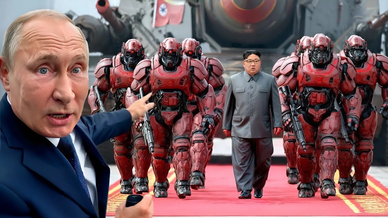 Putin schockiert über Kim Jong Uns 10 Milliarden Dollar teure Militäreskorte