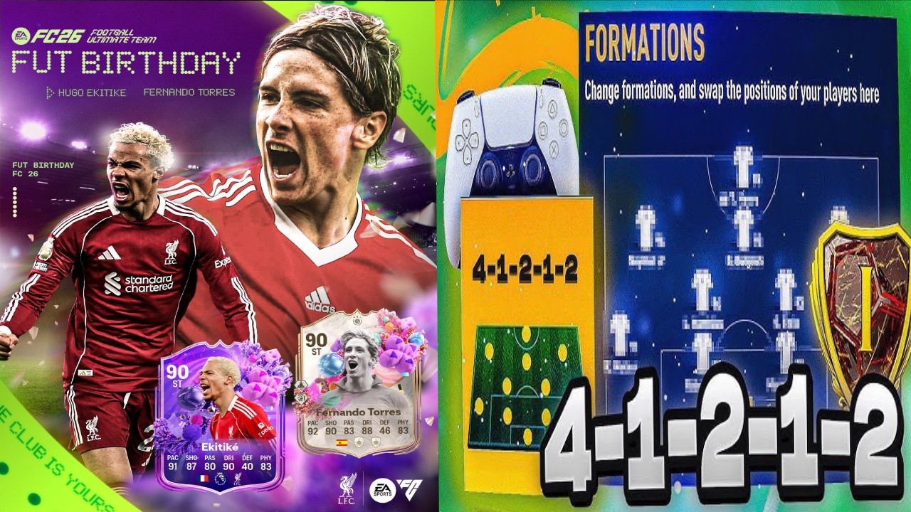 BEST POST PATCH 41212(2) CUSTOM TACTICS | WIN MORE GAMES - FC 26 ULTIMATE TEAM