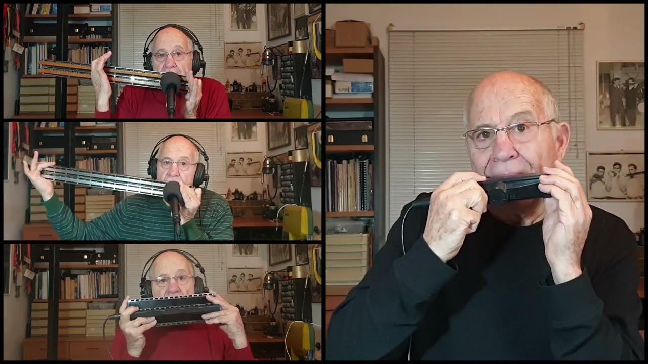 Dror Adler - Harmonica Rag by Toots Thielemans