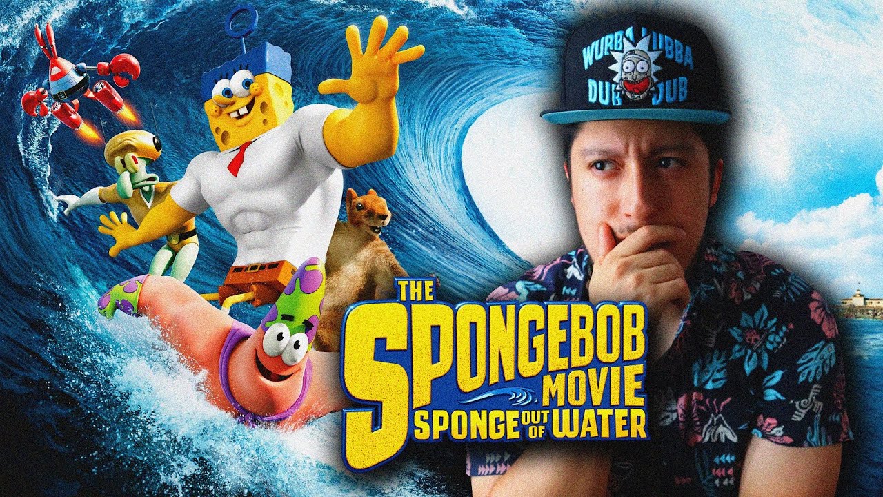 Critica a Bob Esponja: Un Héroe Fuera del Agua - Review/Opinión/Reseña