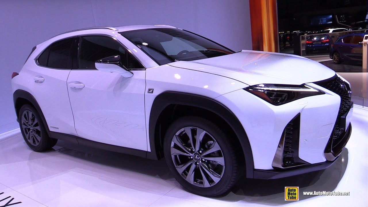 2019 Lexus UX 250h - Exterior and Interior Walkaround - Debut at 2018 Geneva Motor Show