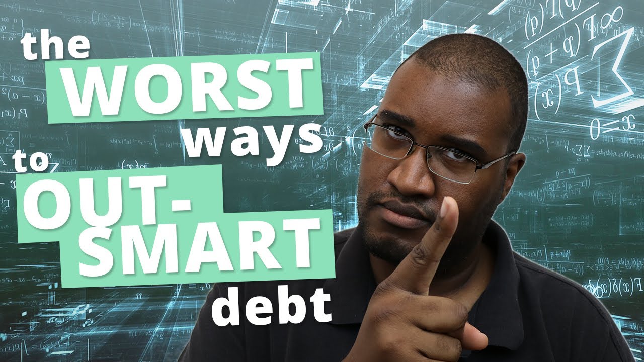 The 3 WORST Ways to Try to Outsmart Your Debt | Dumb Money Mistakes | Dollar Dude