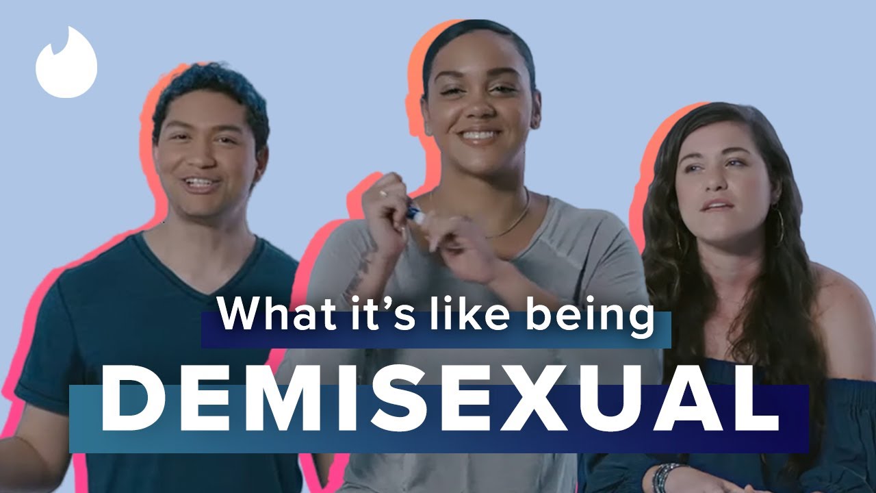 4 Demisexual People Explain What 