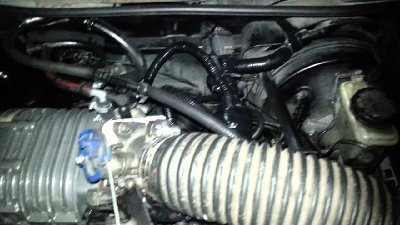 Supercharged Ford Escort Zx2