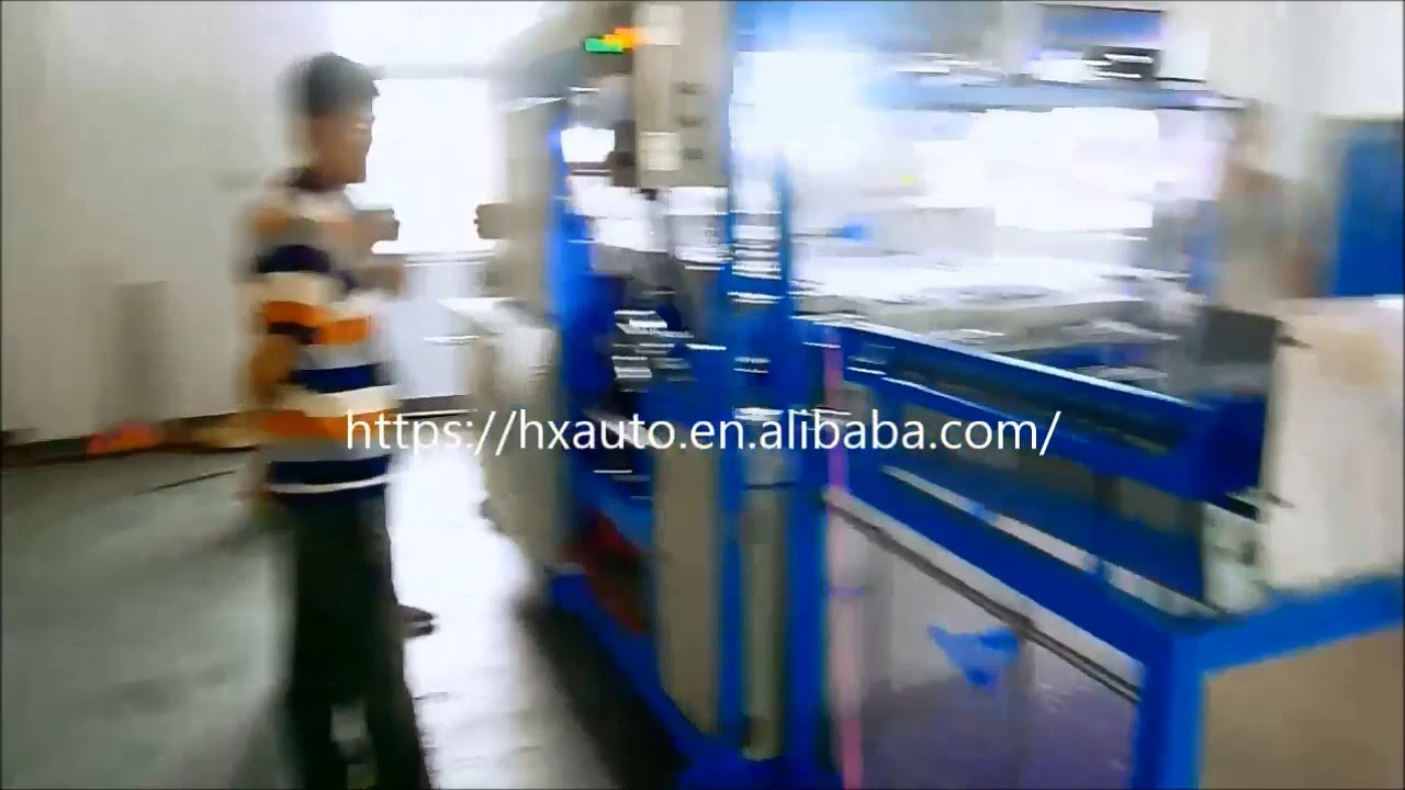 HX 700 Vacuum forming machine - 5