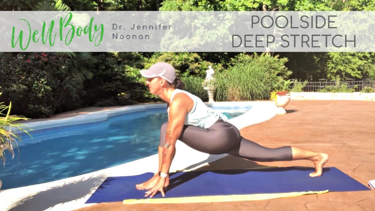 Poolside Deep Stretch