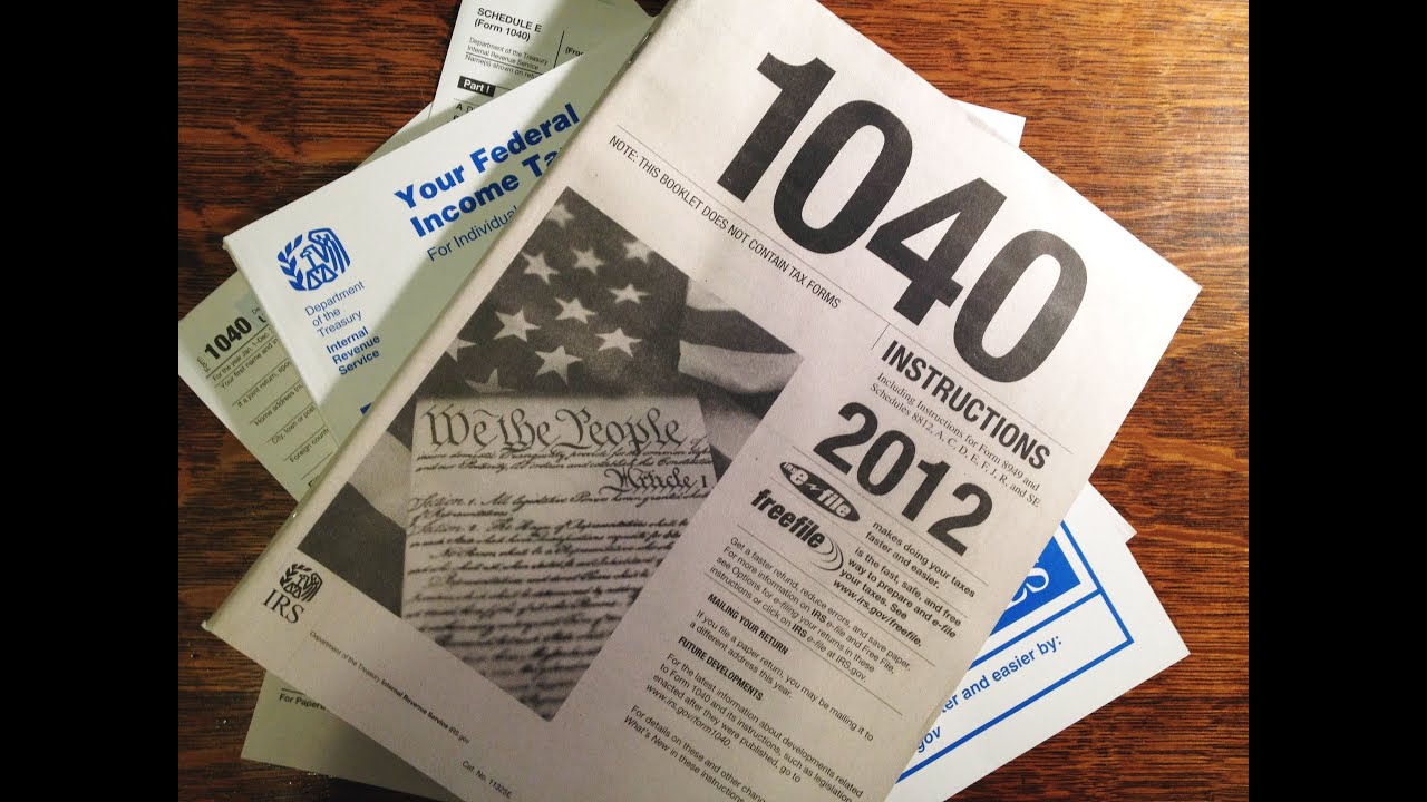 How to get IRS Tax Forms