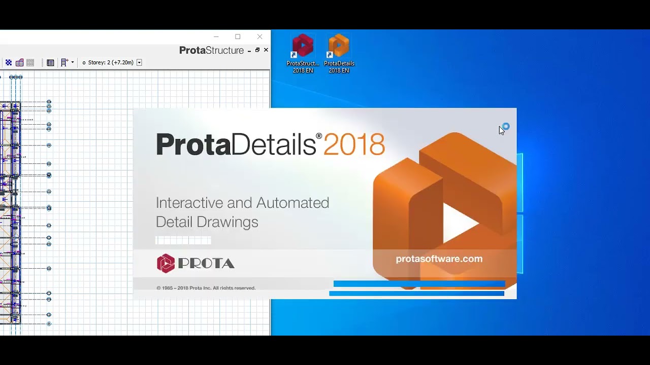 how to fix drawing not opening in prota detail