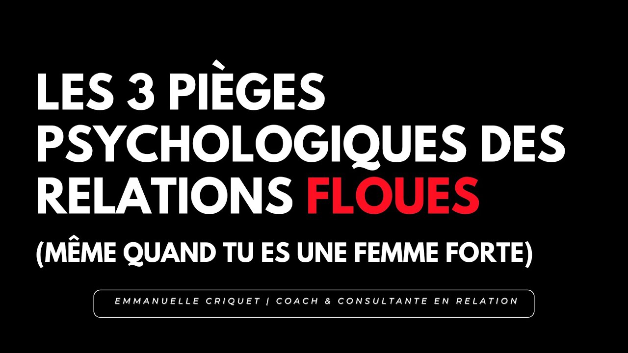 Les 3 erreurs qui te maintiennent dans une relation floue (même quand tu es une femme forte)