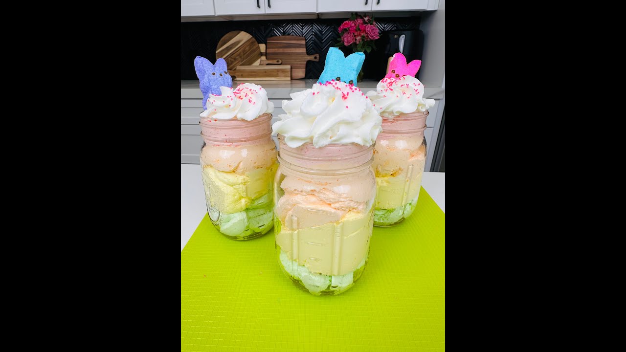 Cool whip Easter dessert