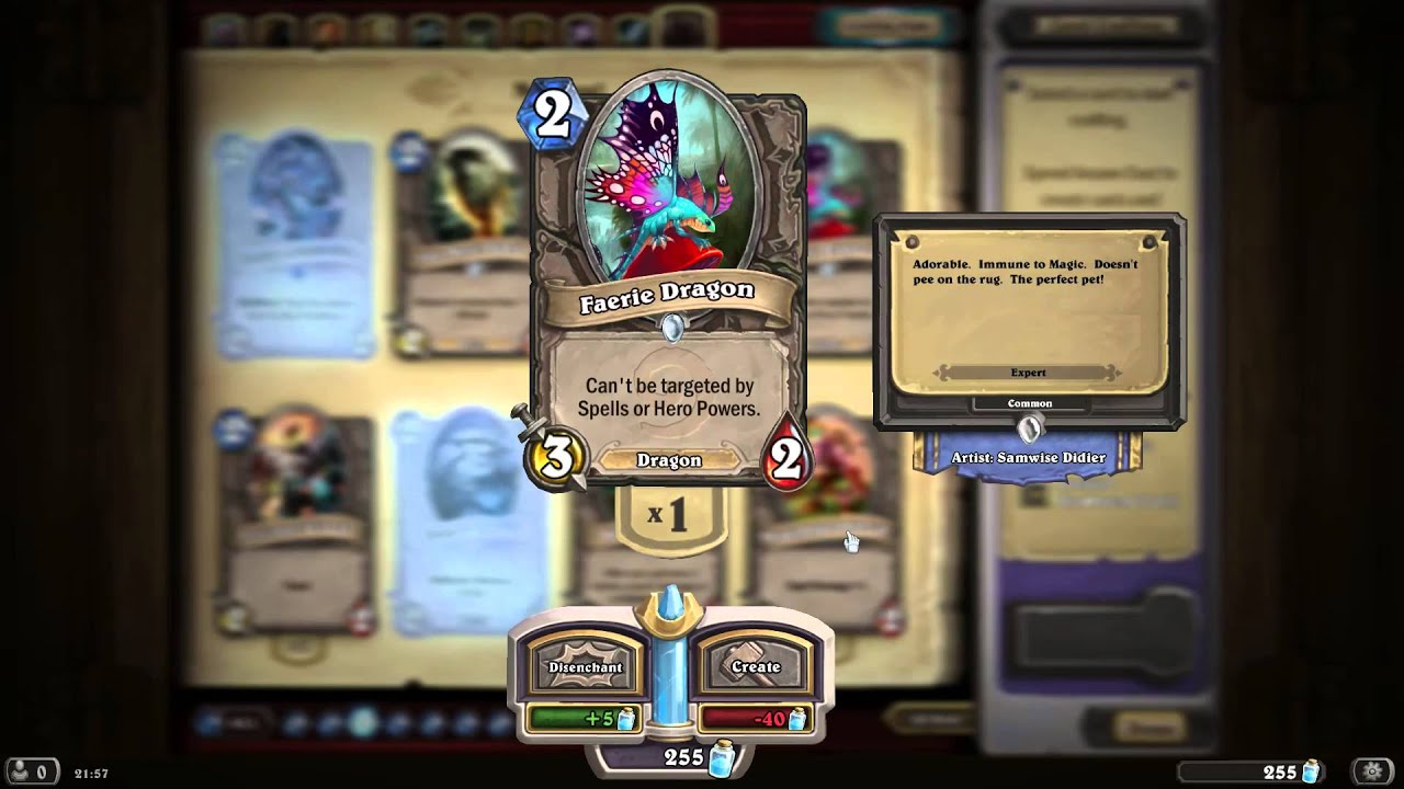 [Hearthstone FR] Quoi build avec vos cartes