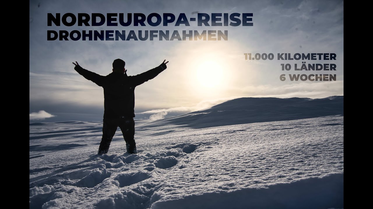 NORDEUROPAREISE - Winter 2022 - Drohnenaufnahmen