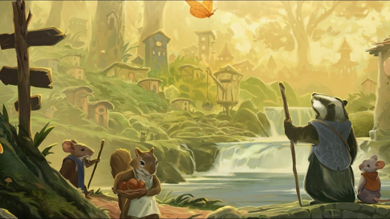 🎲🦔 Music for playing the board game EVERDELL | M&uacute;sica para jugar al juego de mesa EVERDELL