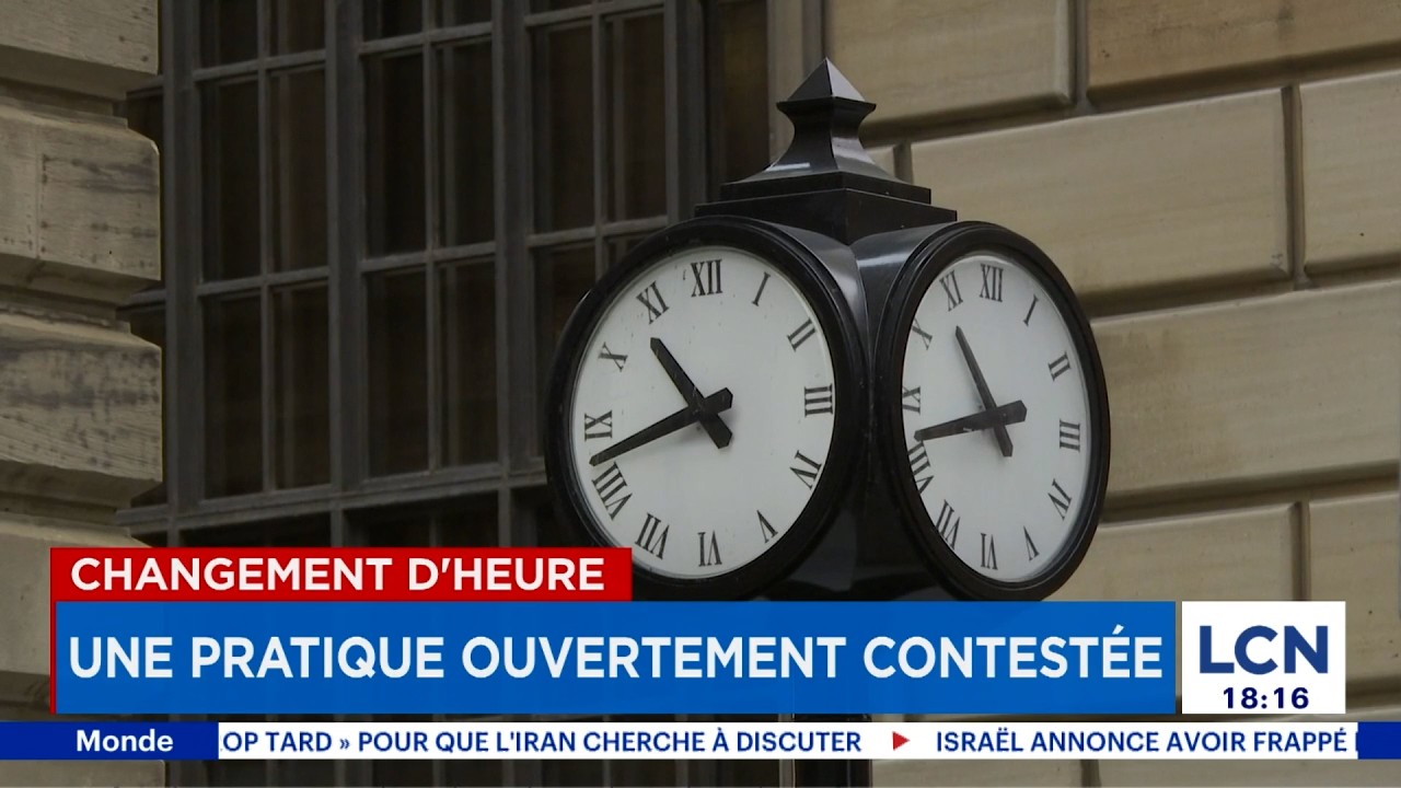 Changement d’heure: faut-il abolir cette pratique?