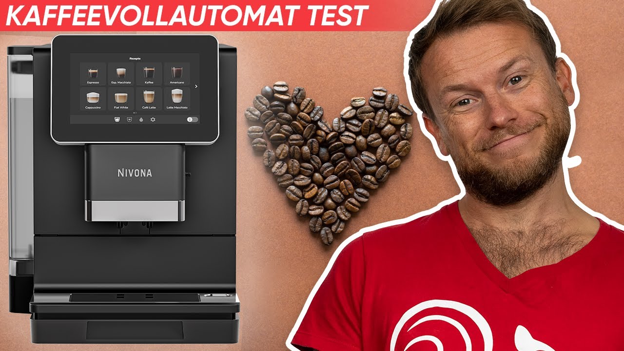 Nivona NIVO 9101 im Test 2025: Funktionen, Geschmack & Pflege
