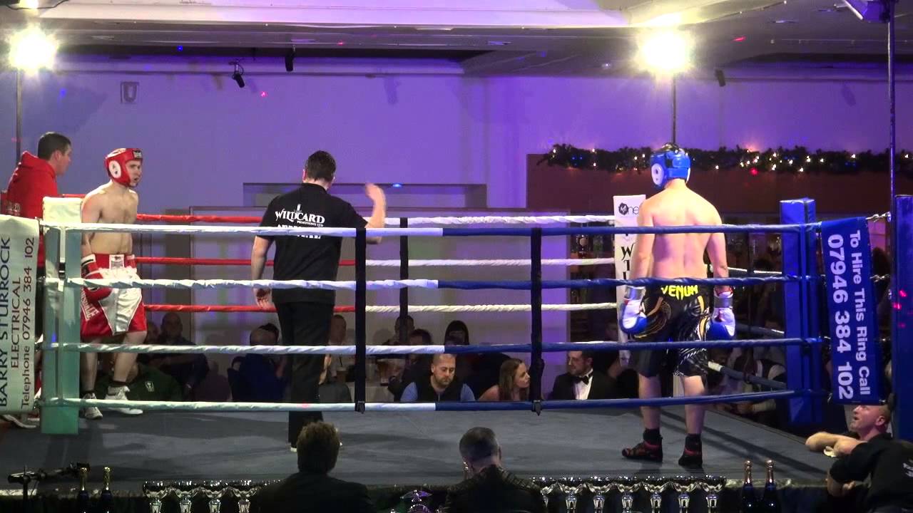 Ally Dingwall vs Dave Maggs Wildcard Boxing 29th Nov 2014