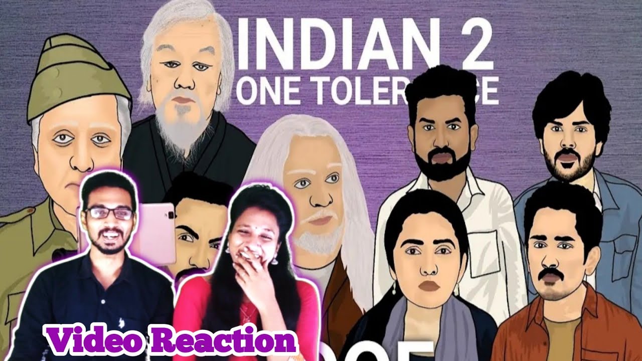 Indian 2 Spoof Reaction 😂 | Cattoonz Video Reaction