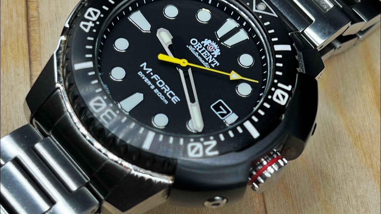 ORIENT M-FORCE: un vero professionale per tutte le tasche!!!