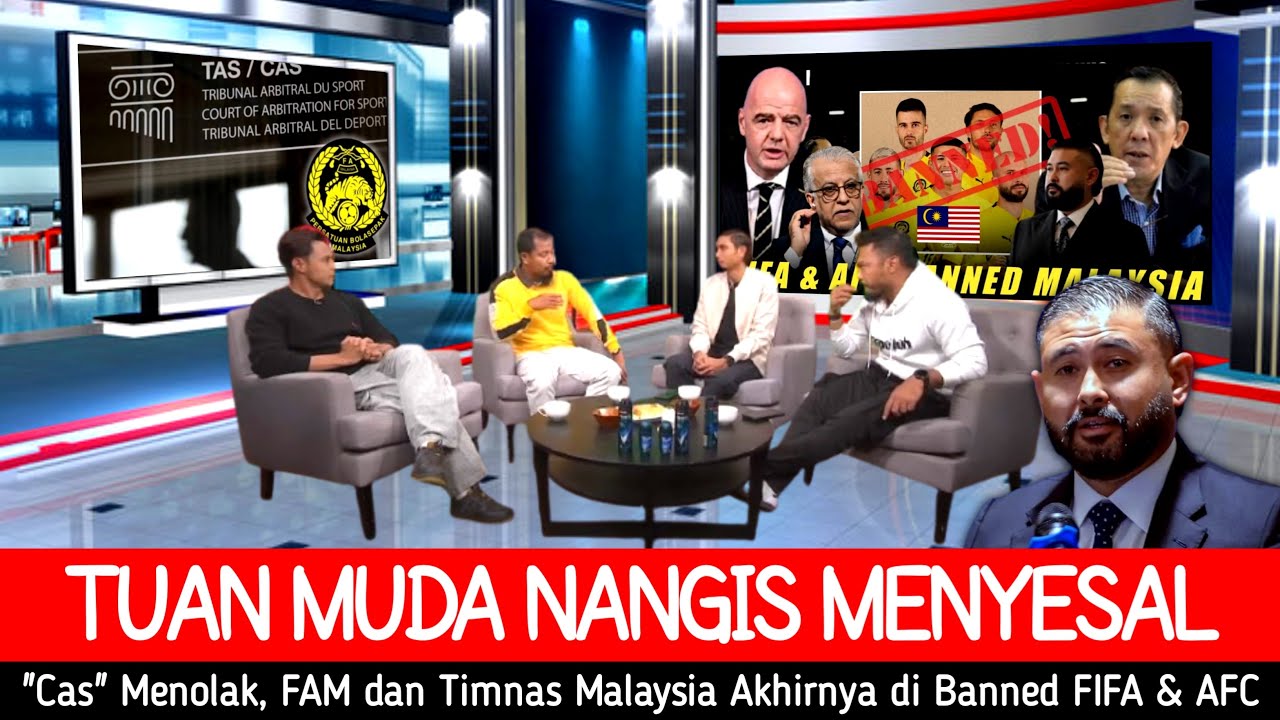 HARI INI 05 MARET 2026 ● FAM dan Timnas Malaysia Akhirnya Resmi di Banned FIFA dan AFC Usai ke CAS !