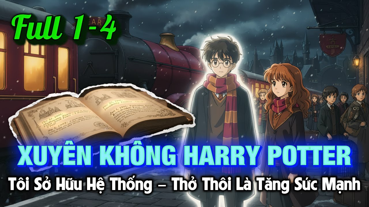 [FANFIC] XUYÊN KHÔNG HARY POTTER: TÔI SỞ HỮU HỆ THỐNG – THỞ THÔI LÀ TĂNG SỨC MẠNH | FULL 1 - 4