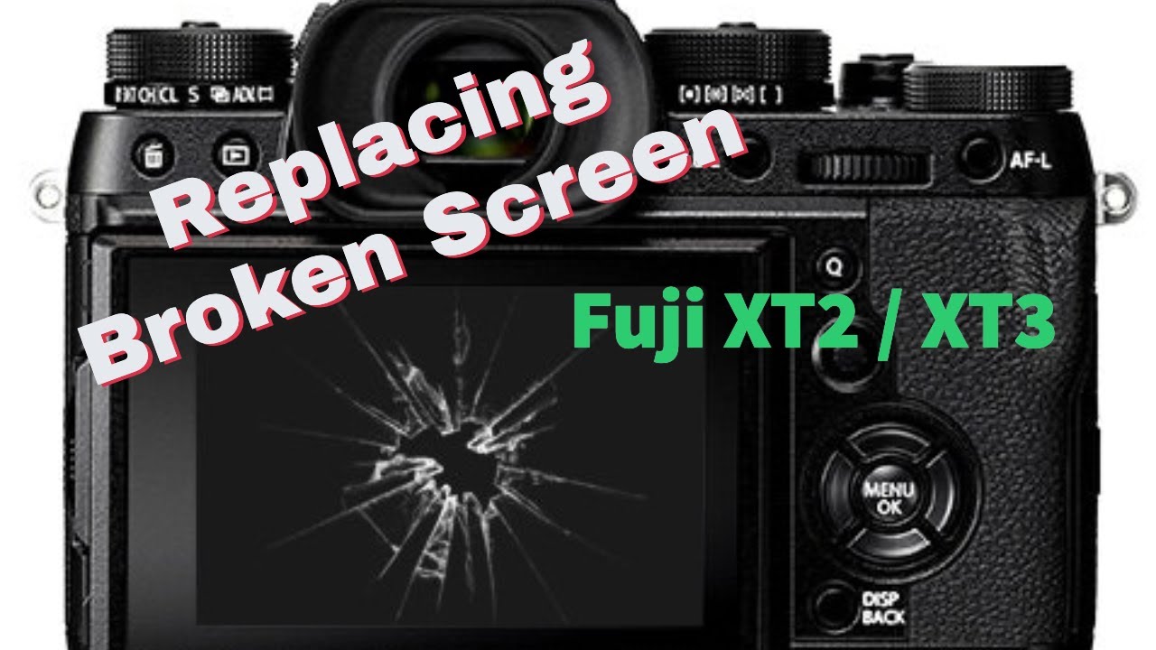 Fuji XT-2 XT-3 Replacing Screen