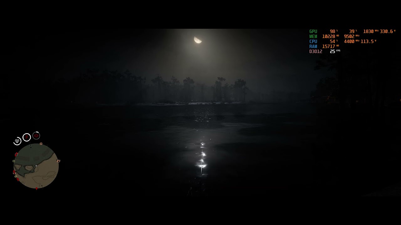 Red Dead Redemption 2 6880x2880 rtx 3880 12gb