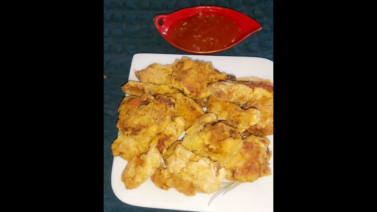 চিকেন ফ্রাই রেসিপি 