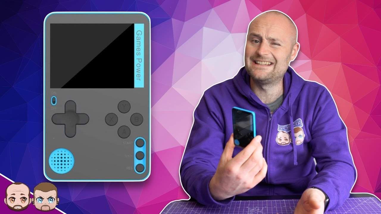 Mini Game Player Unboxing - Super Thin and Small Retro Games Emulator