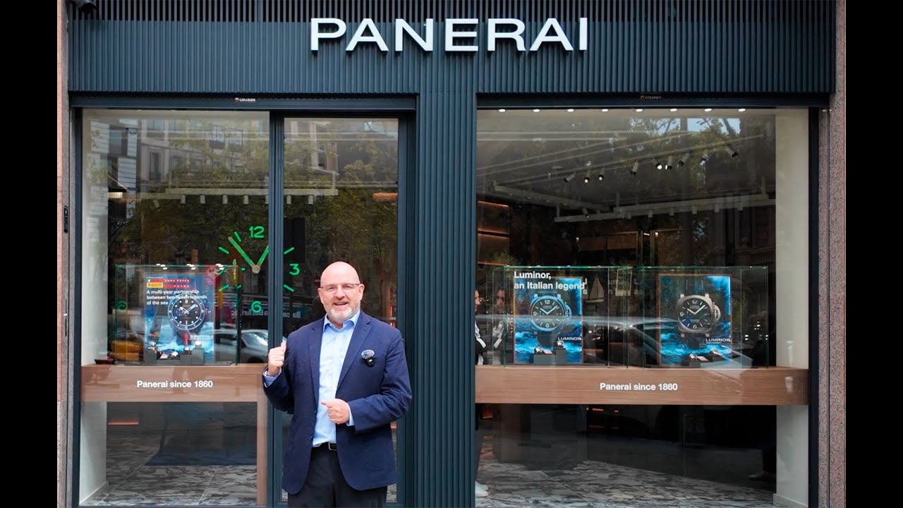 Visita a la Boutique Panerai de Barcelona