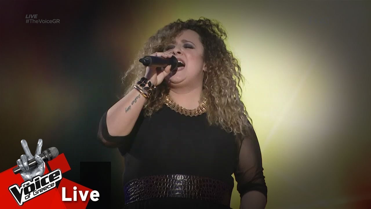 Ειρήνη Καλαμαράκη - I Will Always Love You | 2o Live | The Voice of Greece