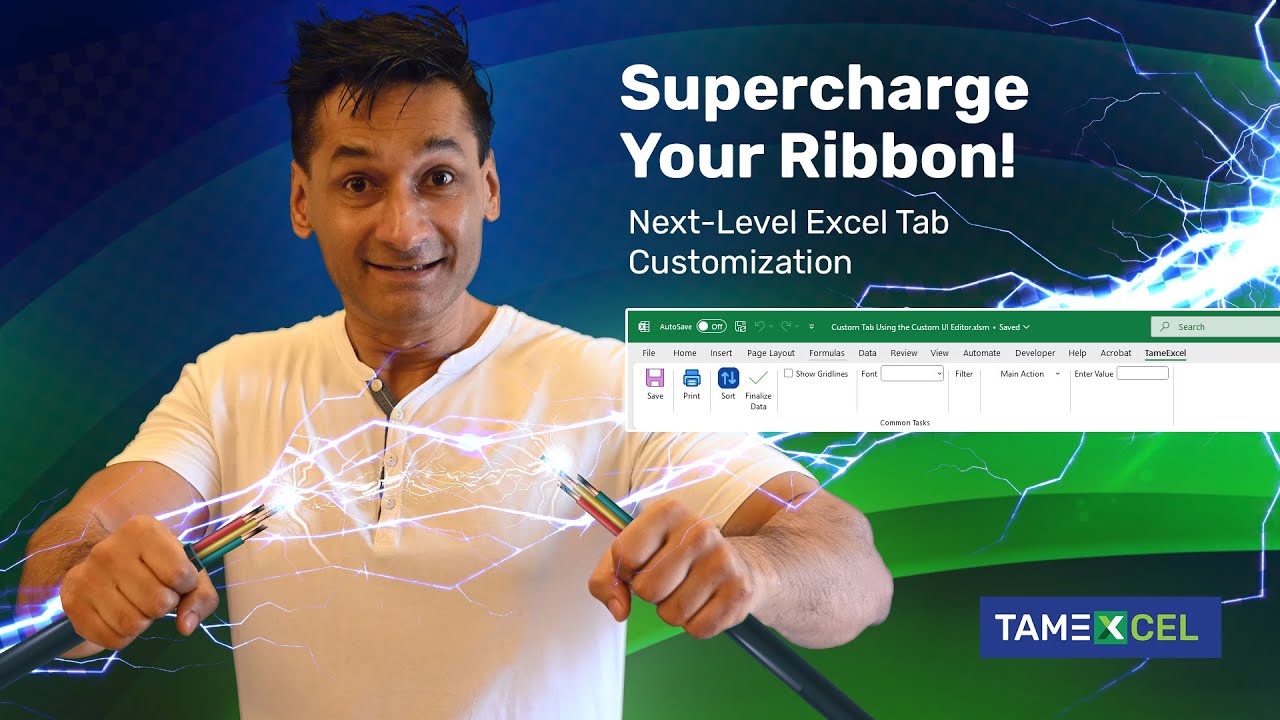 Supercharge Your Ribbon! Next Level Excel Tab Customization