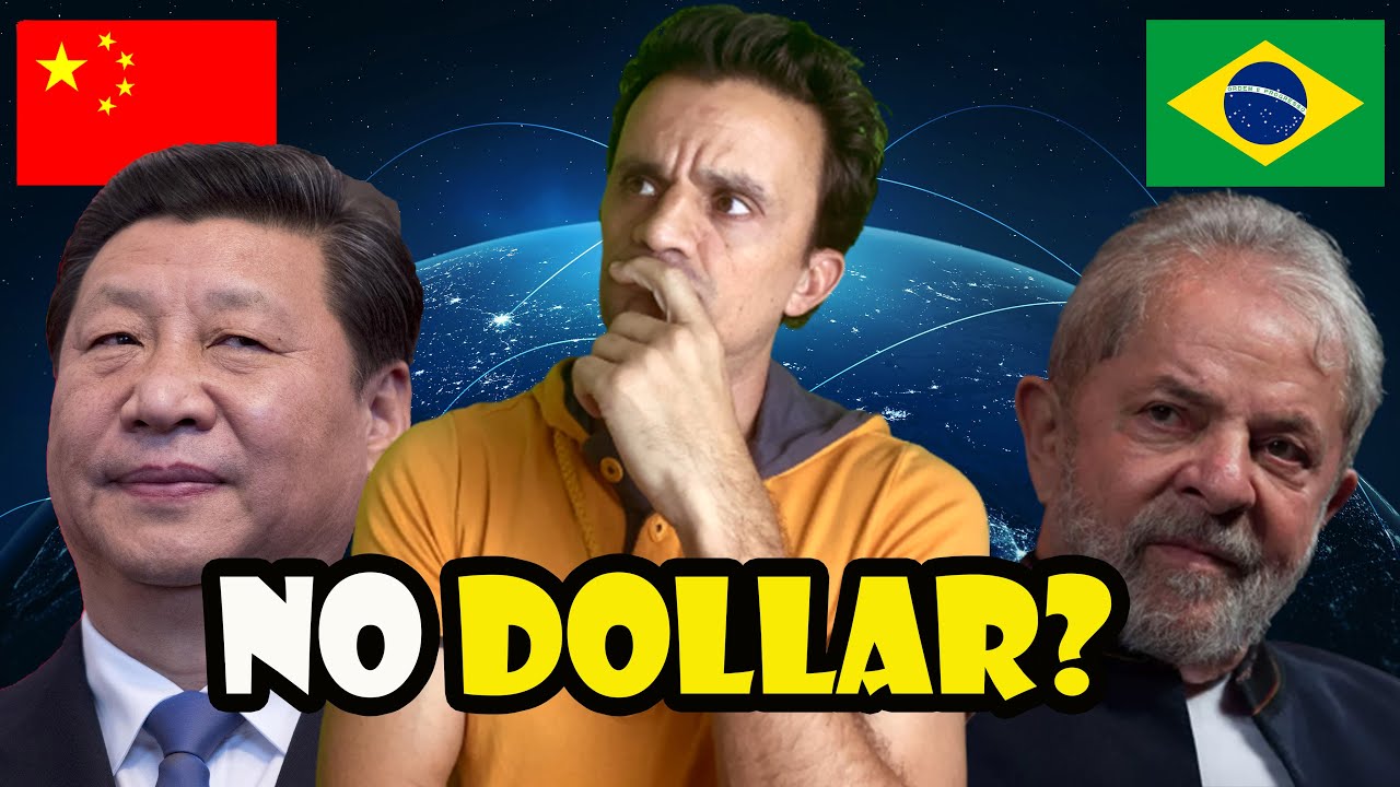 WHAT'S BEHIND THE CHINA - BRAZIL AGREEMENT? Is the dollar really ditched?