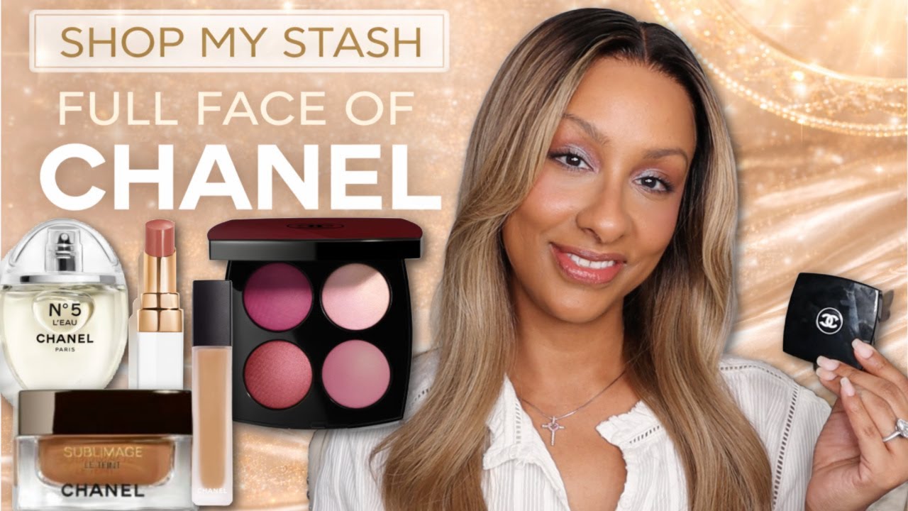 Покупки в моей косметичке | Полный макияж от Chanel ✨ Роскошный, носибельный гламур | Mo Makeup M...