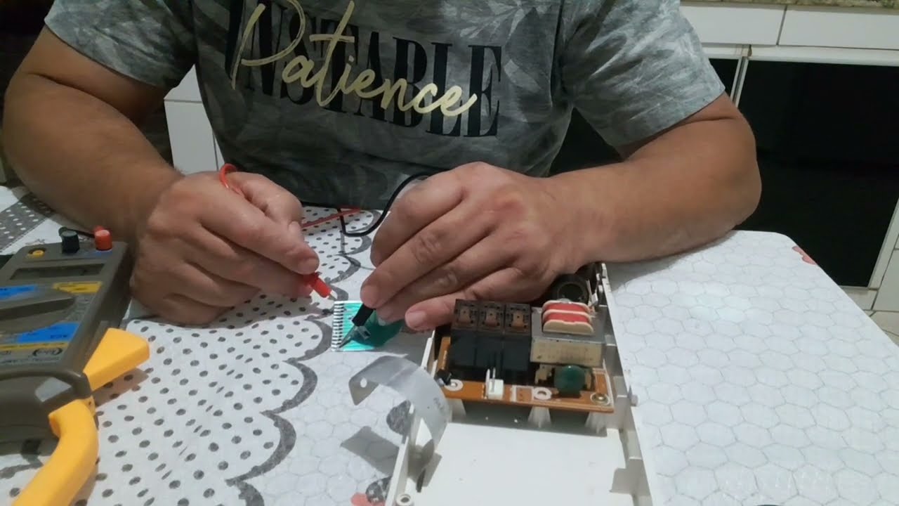 Como testar membrana de micro-ondas