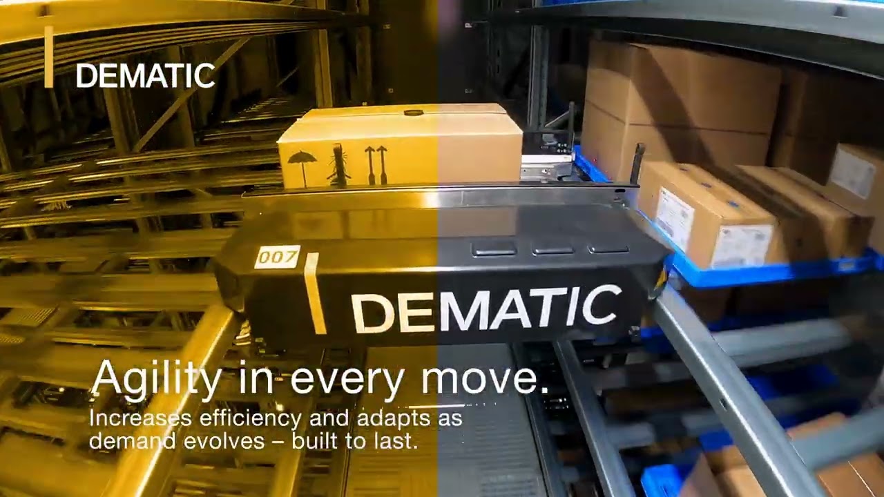 Certified Cradle-to-Cradle Circularity &ndash; Dematic Multishuttle 2