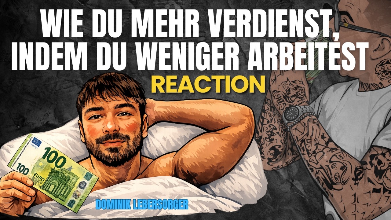 Wie du mehr verdienst, indem du weniger arbeitest - REACTION kopfundzahl.eth