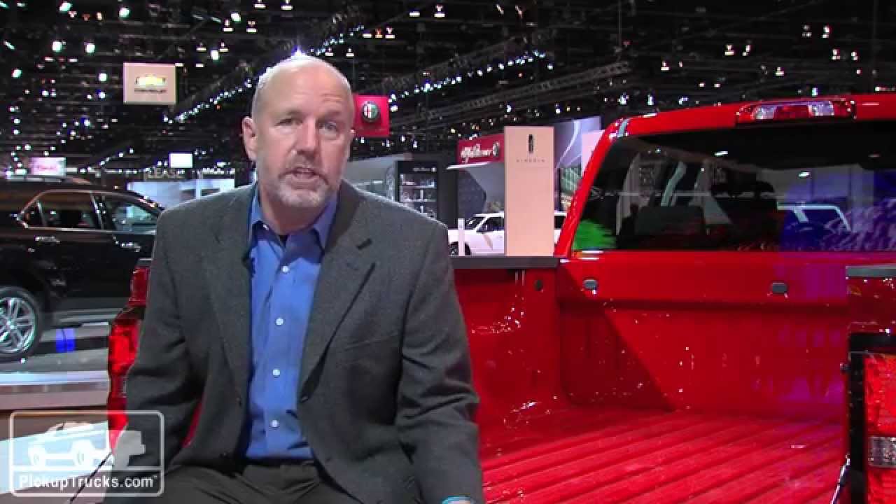 2015 Chevrolet Silverado 1500 Custom - First Look