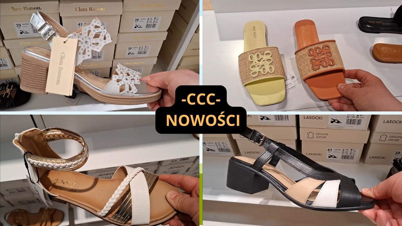 HIT! 👠 Najpiękniejsze buty na lato z CCC! MAJ 2026 Przegląd nowości #ccc #nowości #zakupy