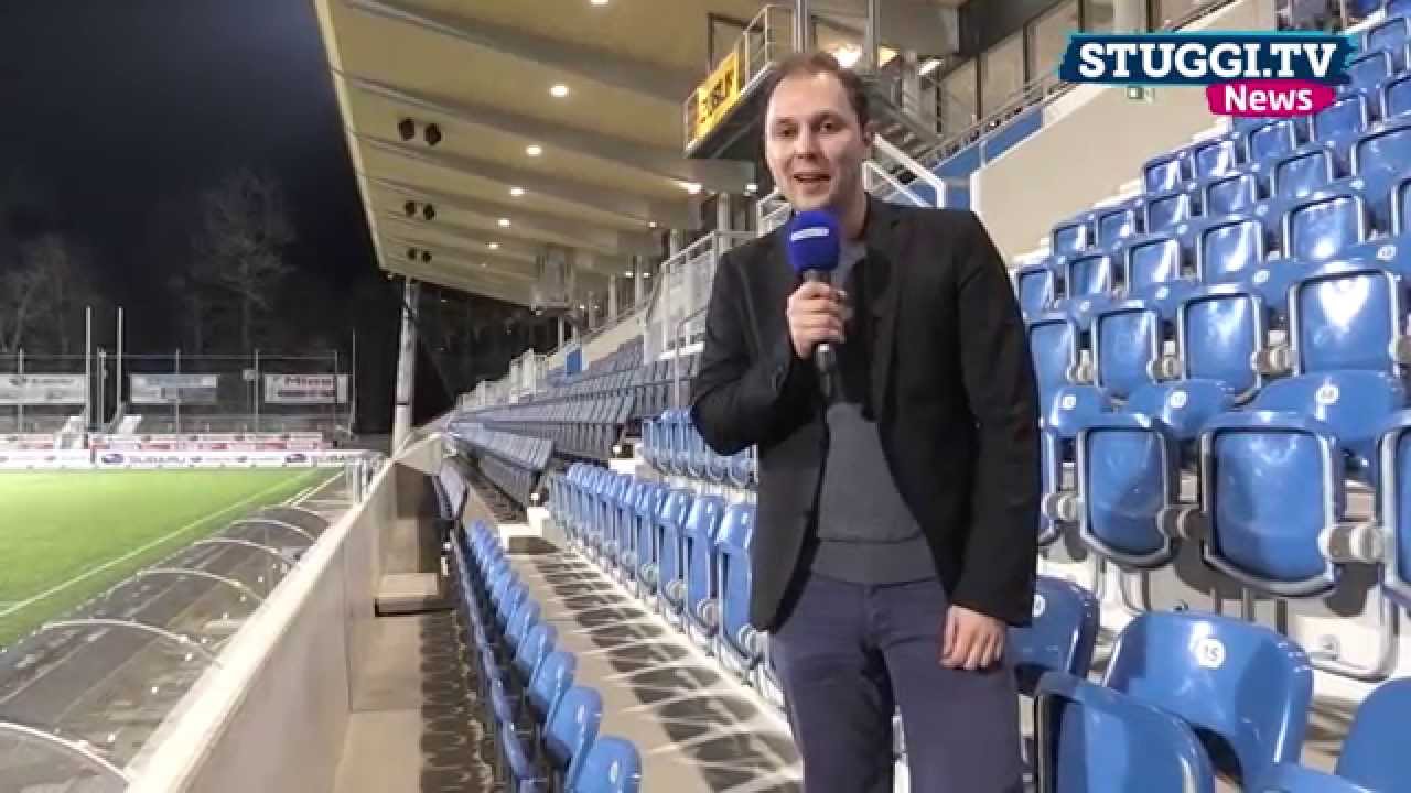 Gazi-Stadion: Stuttgarter Kickers kehren heim auf die Waldau
